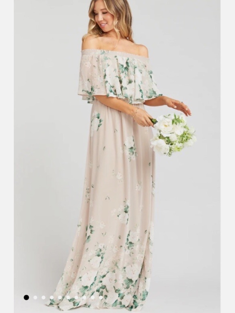 Show Me Your MuMu Hacienda maxi dress